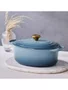 Panela Oval Signature Le Creuset Chambray 31 cm