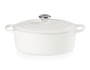 Panela Oval Signature Le Creuset Cotton 31 cm