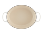 Panela Oval Signature Le Creuset Cotton 31 cm