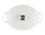 Panela Oval Signature Le Creuset Cotton 31 cm