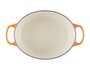 Panela Oval Signature Le Creuset Flamme Dorée 31 cm