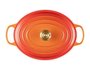 Panela Oval Signature Le Creuset Flamme Dorée 31 cm