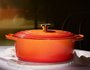 Panela Oval Signature Le Creuset Flamme Dorée 31 cm