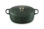 Panela Oval Signature Le Creuset Foret 31 cm