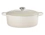 Panela Oval Signature Le Creuset Meringue 35 cm