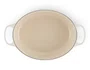 Panela Oval Signature Le Creuset Meringue 35 cm