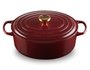 Panela Oval Signature Le Creuset Rhone 31cm
