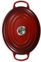 Panela Oval Signature Le Creuset Vermelho 35 cm