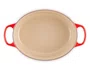 Panela Oval Signature Le Creuset Vermelho 40cm