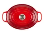 Panela Oval Signature Le Creuset Vermelho 40cm