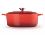 Panela Oval Signature Le Creuset Vermelho 40cm