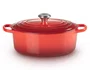 Panela Oval Signature Le Creuset Vermelho 40cm
