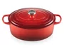 Panela Oval Signature Le Creuset Vermelho 40cm