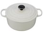 Panela Redonda Signature Pegador Fenólico Le Creuset Branco 20 cm