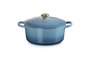 Panela Redonda Signature Le Creuset Chambray 20 cm