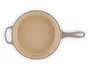 Panela Redonda Cassadou Signature Le Creuset Flint 26 cm