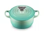Panela Redonda com Pegador Urso Le Creuset Cool Mint 14 cm