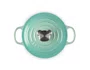 Panela Redonda com Pegador Urso Le Creuset Cool Mint 14 cm