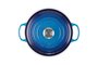 Panela Redonda Funda Signature Le Creuset Azure Blue 24 cm