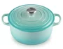 Panela Redonda Le Creuset Signature Cool Mint 20 cm