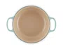 Panela Redonda Le Creuset Signature Cool Mint 20 cm