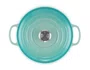 Panela Redonda Le Creuset Signature Cool Mint 20 cm