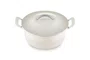 Panela Redonda Modern Heritage Le Creuset Meringue 26 cm