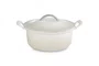 Panela Redonda Modern Heritage Le Creuset Meringue 26 cm