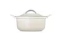 Panela Redonda Modern Heritage Le Creuset Meringue 26 cm