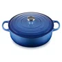 Panela Redonda Risotto Signature Le Creuset Azure Blue 30 cm