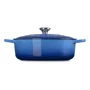 Panela Redonda Risotto Signature Le Creuset Azure Blue 30 cm