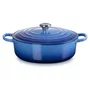 Panela Redonda Risotto Signature Le Creuset Azure Blue 30 cm