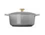 Panela Redonda Signature Enterprise Star Trek Le Creuset Mist Grey 26 cm