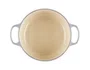 Panela Redonda Signature Enterprise Star Trek Le Creuset Mist Grey 26 cm