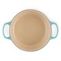 Panela Redonda Signature Le Creuset Azul Caribe 16 cm
