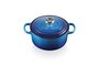 Panela Redonda Signature Le Creuset Azure Blue 18 cm