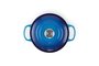 Panela Redonda Signature Le Creuset Azure Blue 18 cm