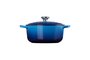 Panela Redonda Signature Le Creuset Azure Blue 20 cm