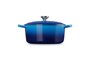 Panela Redonda Signature Le Creuset Azure Blue 22 cm