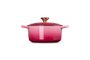 Panela Redonda Signature Le Creuset Berry 18 cm