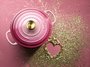 Panela Redonda Signature Le Creuset Berry 18 cm