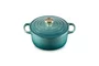 Panela Redonda Signature Le Creuset Bleu Riviera 18 cm
