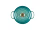 Panela Redonda Signature Le Creuset Bleu Riviera 18 cm