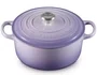 Panela Redonda Signature Le Creuset Bluebel Purple 22 cm
