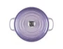 Panela Redonda Signature Le Creuset Bluebel Purple 22 cm