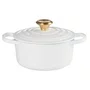 Panela Redonda Signature Le Creuset Branco 16 cm