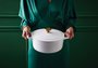 Panela Redonda Signature Le Creuset Branco 16 cm