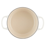 Panela Redonda Signature Le Creuset Branco 20 cm