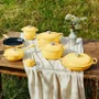 Panela Redonda Signature Le Creuset Camomille 24 cm