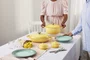 Panela Redonda Signature Le Creuset Camomille 24 cm